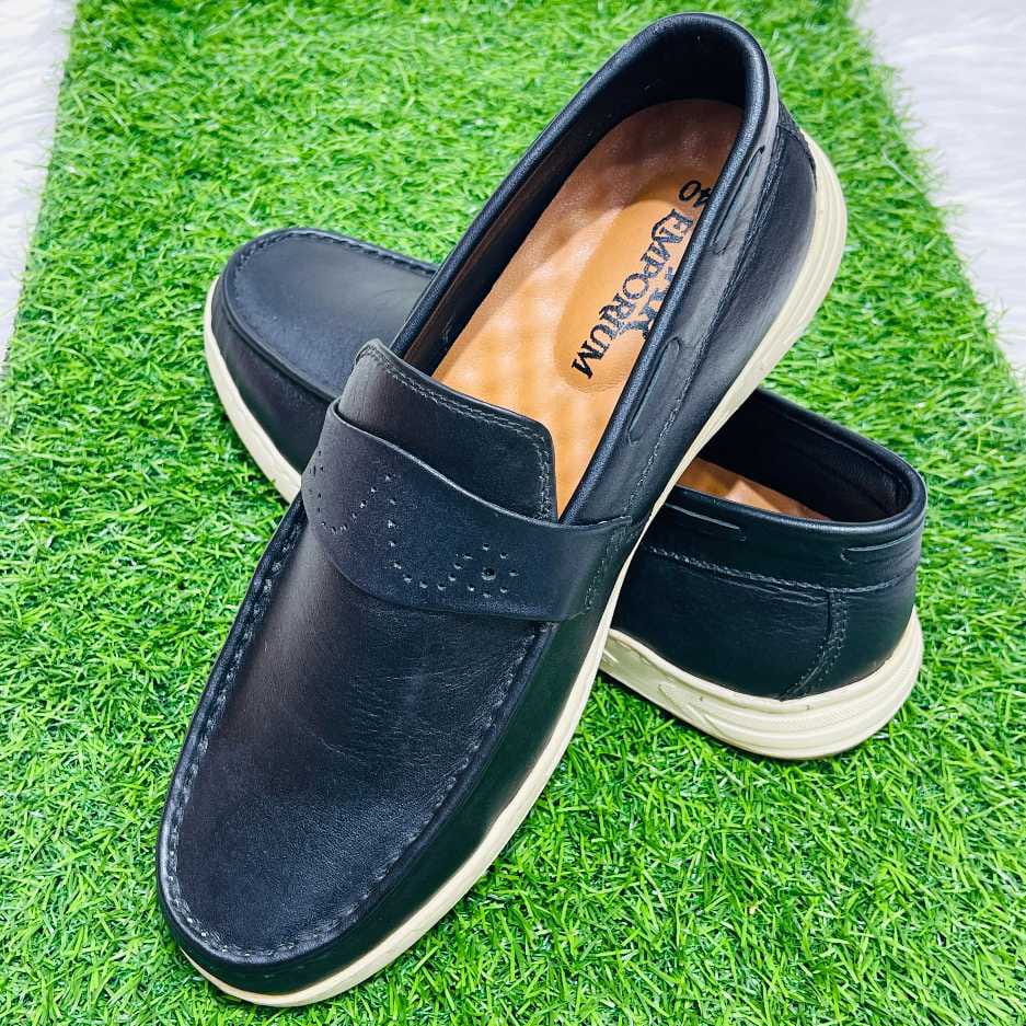 Black Trendy Casual Shoes